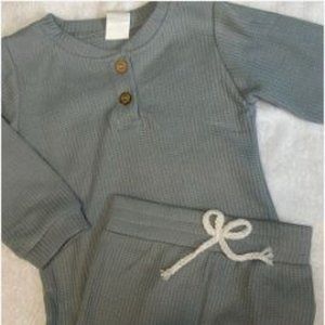 🌊Thermal Style Pant Outfit